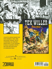 Verso de Tex Willer (Sergio Bonelli Editore) -8- La prigioniera