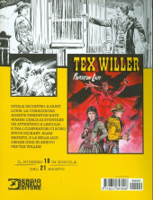 Verso de Tex Willer (Sergio Bonelli Editore) -9- Sierra madre