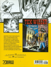 Verso de Tex Willer (Sergio Bonelli Editore) -10- Pinkerton lady