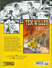 Verso de Tex Willer (Sergio Bonelli Editore) -12- Attentato a Lincoln