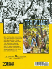 Verso de Tex Willer (Sergio Bonelli Editore) -15- Le schiave della montagna