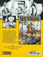 Verso de Tex Willer (Sergio Bonelli Editore) -18- L'agente federale