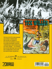 Verso de Tex Willer (Sergio Bonelli Editore) -20- Nella terra dei seminoles