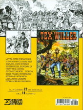 Verso de Tex Willer (Sergio Bonelli Editore) -21- I volontari della Florida