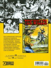 Verso de Tex Willer (Sergio Bonelli Editore) -22- Guerriglia nella palude