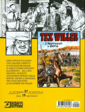 Verso de Tex Willer (Sergio Bonelli Editore) -26- El paso del norte