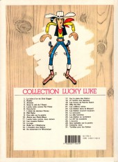 Verso de Lucky Luke -24d1989- La caravane