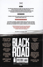 Verso de Black Road (2016) -INT02- A pagan death