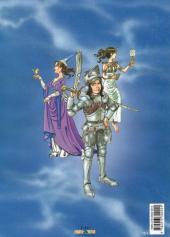 Verso de Les aventures d'Aline -2- Haut-Koenigsbourg - Le défi du temps