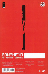 Verso de Bonehead (2017) -INT01- Volume 1