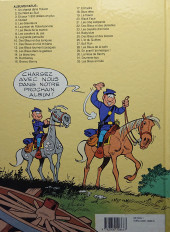 Verso de Les tuniques Bleues -9b1991- La grande patrouille