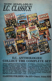 Verso de Tales from the Crypt (1990) -3- Undertaking pallor