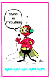 Verso de Archie (Éditions Héritage - 1970) -2- Au perdant les billes