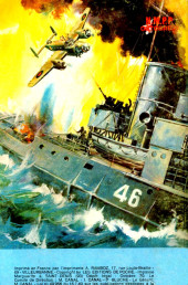 Verso de Aviso (Éditions de poche) -1- Un naufragé a disparu