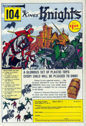 Verso de My greatest adventure Vol.1 (DC comics - 1955) -76- We Battled the Micro-Menace!