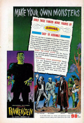 Verso de My greatest adventure Vol.1 (DC comics - 1955) -83- Negative Man Goes Berserk!