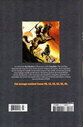 Verso de The savage Sword of Conan (puis The Legend of Conan) - La Collection (Hachette) -805- Né au champ de bataille