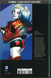 Verso de DC Comics - Le Meilleur des Super-Héros -135- Harley Quinn - Tirée par les Cheveux
