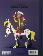 Verso de Lucky Luke - La collection (Hachette 2018) -4856- Le ranch maudit