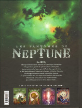 Verso de Les fantômes de Neptune -4- Portail