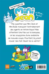 Verso de Les histoires de Mini-Jean et Mini-Bulle! -4- Opération boule de neige
