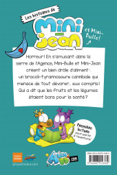 Verso de Les histoires de Mini-Jean et Mini-Bulle! -5- Semer la panique