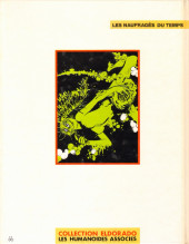 Verso de Les naufragés du temps -3b1980- Labyrinthes