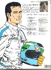 Verso de Michel Vaillant -26c1996- Champion du monde