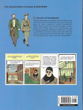 Verso de Blake and Mortimer (The Adventures of) -27- The call of the moloch