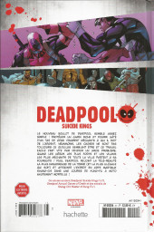 Verso de Deadpool - La collection qui tue (Hachette) -4131- Suicide Kings