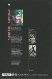 Verso de Selina Kyle : Catwoman -2- Loin de Gotham