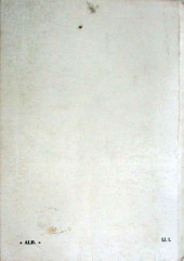 Verso de War (Impéria) -REC03- Collection reliée n°3 (du n°17 au n°24)