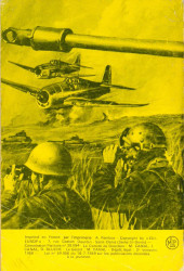 Verso de Raids -26A- La campagne héroïque