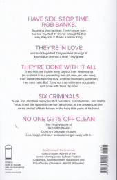 Verso de Sex Criminals (2013) -INT06- six criminals