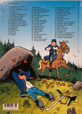 Verso de Les tuniques Bleues -18c2018- Blue Retro