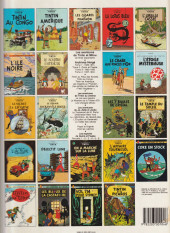Verso de Tintin (Historique) -5C06bis- Le lotus bleu