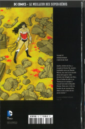 Verso de DC Comics - Le Meilleur des Super-Héros -137- Wonder Woman - Chair de ma Chair