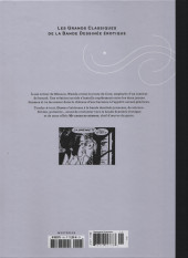 Verso de Les grands Classiques de la Bande Dessinée érotique - La Collection -118126- Mi-anges mi-démons - tome 1