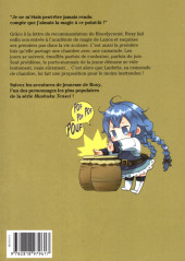 Verso de Mushoku Tensei - Les aventures de Roxy -5- Tome 5