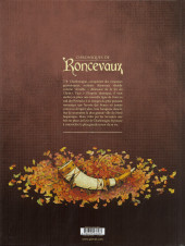 Verso de Chroniques de Roncevaux -1- La légende de Roland