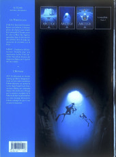 Verso de Arctica -2a2009- Mystère sous la mer