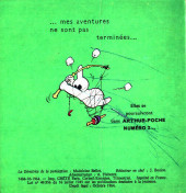 Verso de Arthur le fantôme (Poche) -2- Numéro 2