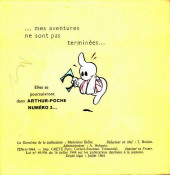 Verso de Arthur le fantôme (Poche) -1- Numéro 1