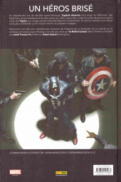 Verso de Captain America (Marvel Deluxe - 2021) -1- Hiver américain