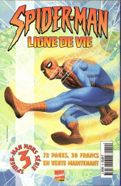 Verso de Spider-Man (2e série) -19- La malédiction de spider-man