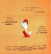 Verso de Arthur le fantôme (Poche) -3- Numéro 3