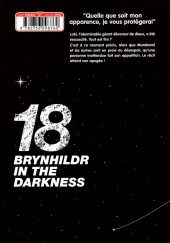 Verso de Brynhildr in the Darkness -18- Tome 18
