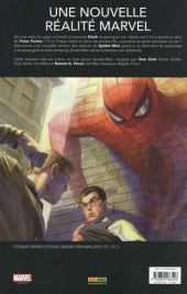 Verso de Spider-Man : Devenir un homme