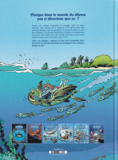 Verso de Les animaux marins en bande dessinée -6- Tome 6