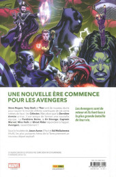 Verso de Avengers (100% Marvel - 2020) -1- La Dernière Armée